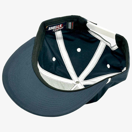 Shells Vintage Hat Co. 'America / The Uncle Sam' Snapback Navy Blue | SOLE SERIOUSS [5]