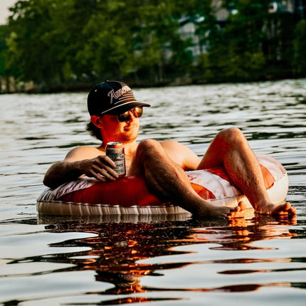 Shells Vintage Hat Co. 'America / The Uncle Sam' Snapback Navy Blue | SOLE SERIOUSS [9]