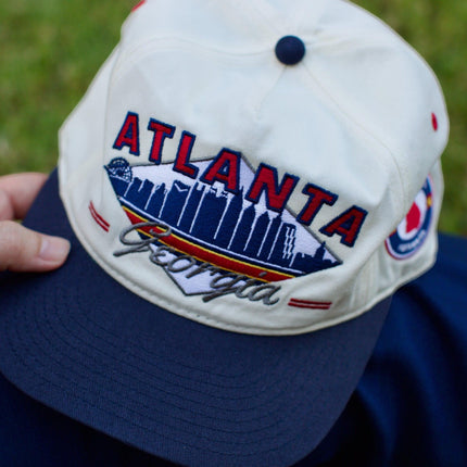 Shells Vintage Hat Co. 'Atlanta / The Aaron' 5-Panel Snapback | SOLE SERIOUSS [6]