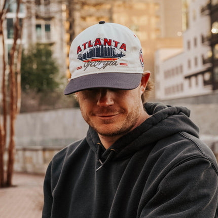 Shells Vintage Hat Co. 'Atlanta / The Aaron' 5-Panel Snapback | SOLE SERIOUSS [7]