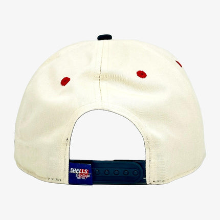 Shells Vintage Hat Co. 'Atlanta / The Hotlanta' 5-Panel Snapback White / Black | SOLE SERIOUSS [4]