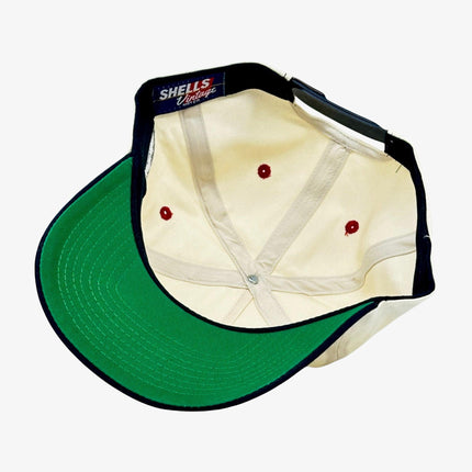 Shells Vintage Hat Co. 'Atlanta / The Hotlanta' 5-Panel Snapback White / Black | SOLE SERIOUSS [5]