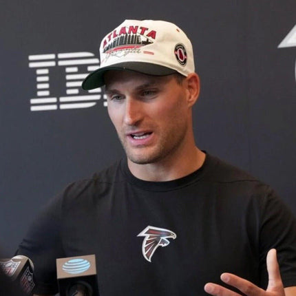 Shells Vintage Hat Co. 'Atlanta / The Hotlanta' 5-Panel Snapback White / Black | SOLE SERIOUSS [8]