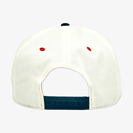 Shells Vintage Hat Co. 'Austin / The Silicon Hills' 5-Panel Snapback Cream / Black | SOLE SERIOUSS [4]
