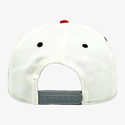 Shells Vintage Hat Co. 'Austin / The Silicon Hills' 5-Panel Snapback Cream / Burnt Orange | SOLE SERIOUSS [4]