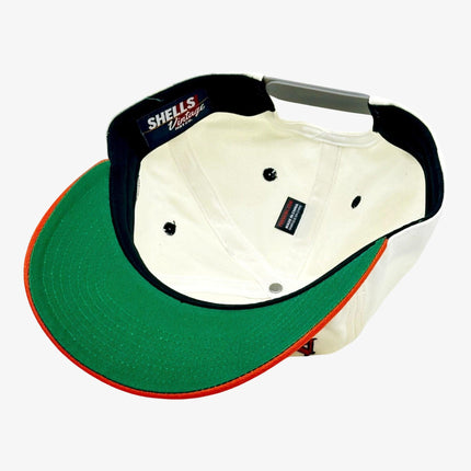 Shells Vintage Hat Co. 'Austin / The Silicon Hills' 5-Panel Snapback Cream / Burnt Orange | SOLE SERIOUSS [5]