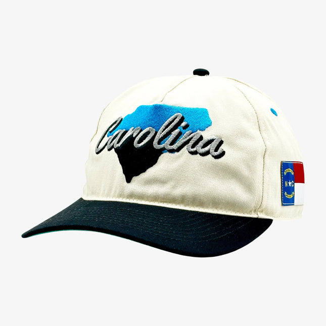 Shells Vintage Hat Co. 'Carolina / The Panther' 5-Panel Snapback | SOLE SERIOUSS [1]
