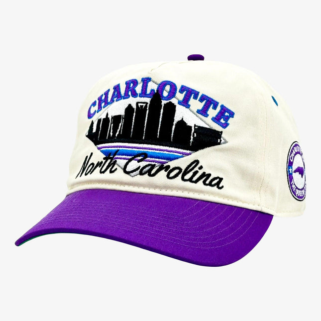Shells Vintage Hat Co. 'Charlotte / The Hornet' 5-Panel Snapback | SOLE SERIOUSS [1]