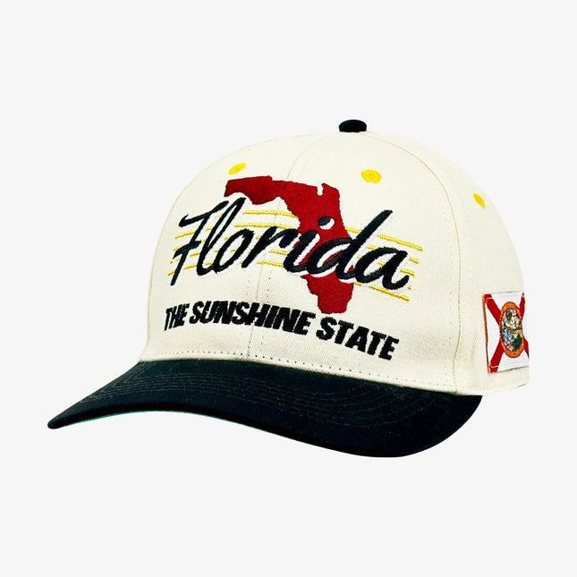 Shells Vintage Hat Co. 'Florida / The Prime Time' 6-Panel Snapback | SOLE SERIOUSS [1]