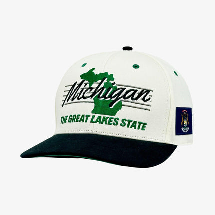 Shells Vintage Hat Co. 'Michigan / The Magic' 6-Panel Snapback | SOLE SERIOUSS [1]