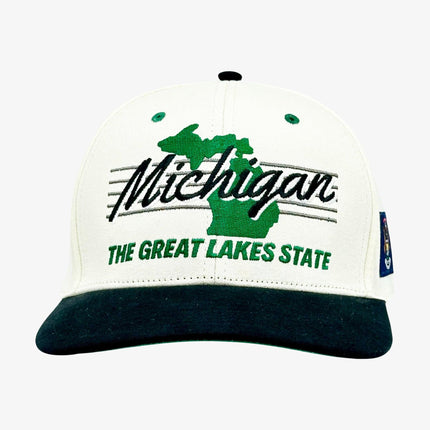 Shells Vintage Hat Co. 'Michigan / The Magic' 6-Panel Snapback | SOLE SERIOUSS [2]