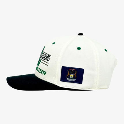 Shells Vintage Hat Co. 'Michigan / The Magic' 6-Panel Snapback | SOLE SERIOUSS [3]