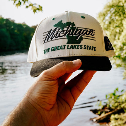 Shells Vintage Hat Co. 'Michigan / The Magic' 6-Panel Snapback | SOLE SERIOUSS [6]