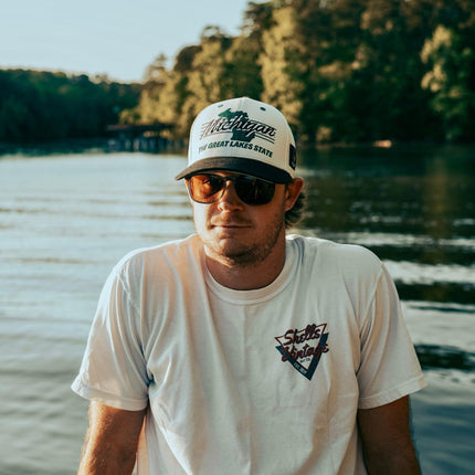 Shells Vintage Hat Co. 'Michigan / The Magic' 6-Panel Snapback | SOLE SERIOUSS [7]