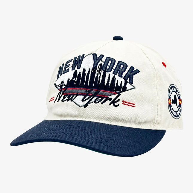 Shells Vintage Hat Co. 'New York / The Babe' 5-Panel Snapback | SOLE SERIOUSS [1]