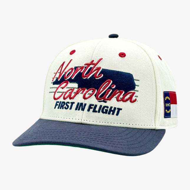 Shells Vintage Hat Co. 'North Carolina / The First in Flight' Snapback | SOLE SERIOUSS [1]