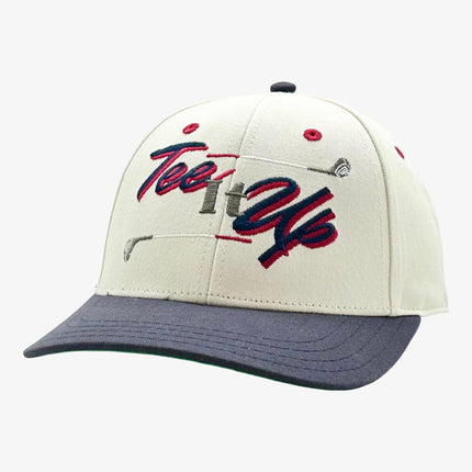 Shells Vintage Hat Co. 'Tee It Up / The Nicklaus' 6-Panel Snapback | SOLE SERIOUSS [1]