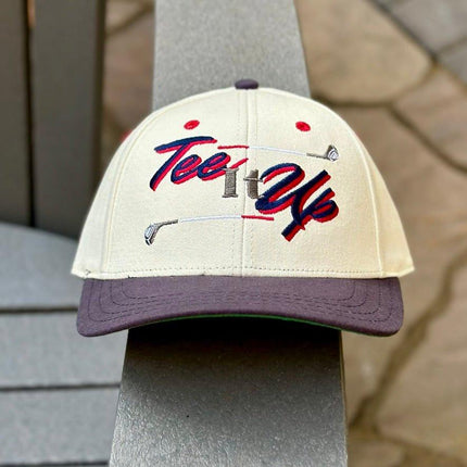 Shells Vintage Hat Co. 'Tee It Up / The Nicklaus' 6-Panel Snapback | SOLE SERIOUSS [4]