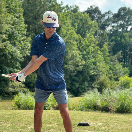 Shells Vintage Hat Co. 'Tee It Up / The Nicklaus' 6-Panel Snapback | SOLE SERIOUSS [5]