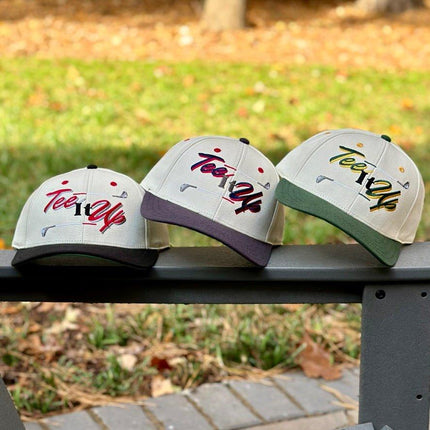 Shells Vintage Hat Co. 'Tee It Up / The Nicklaus' 6-Panel Snapback | SOLE SERIOUSS [6]
