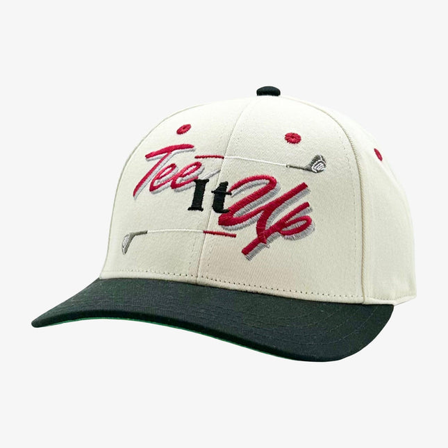 Shells Vintage Hat Co. 'Tee It Up / The Tiger' 6-Panel Snapback | SOLE SERIOUSS [1]