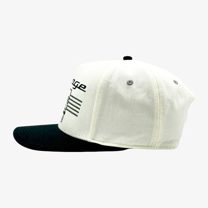 Shells Vintage Hat Co. 'Vintage Modern' Snapback Cream / Black | SOLE SERIOUSS [3]