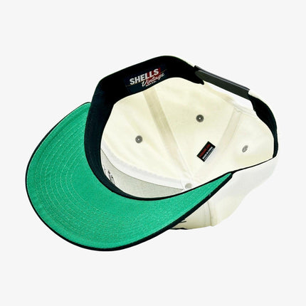 Shells Vintage Hat Co. 'Vintage Modern' Snapback Cream / Black | SOLE SERIOUSS [5]