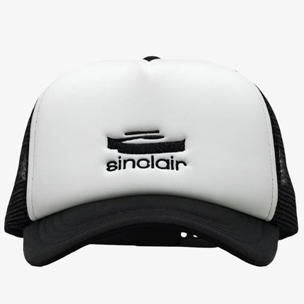 Sinclair '3D Logo' Snapback Hat Black / White - SOLE SERIOUSS (1)