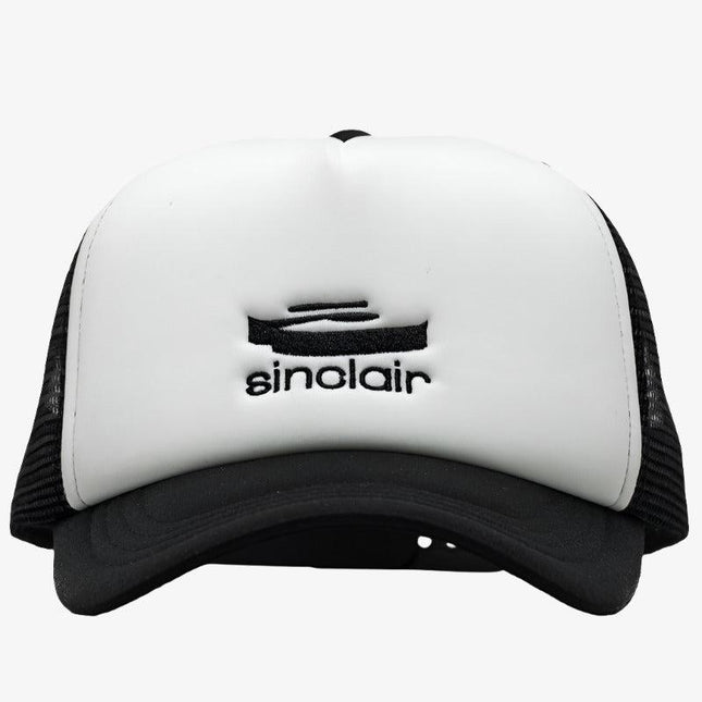 Sinclair '3D Logo' Snapback Hat Black / White - SOLE SERIOUSS (1)