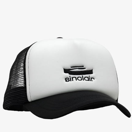 Sinclair '3D Logo' Snapback Hat Black / White - SOLE SERIOUSS (5)