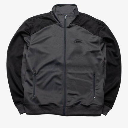 Sinclair '3D Logo' Track Top Jacket Black - SOLE SERIOUSS (1)