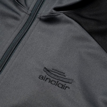 Sinclair '3D Logo' Track Top Jacket Black - SOLE SERIOUSS (3)