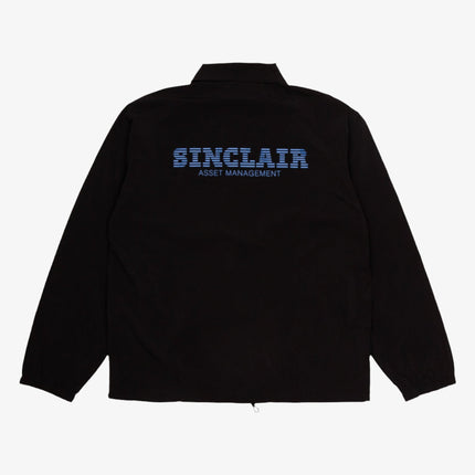 Sinclair 'Asset Management' Coaches Jacket Black - SOLE SERIOUSS (2)