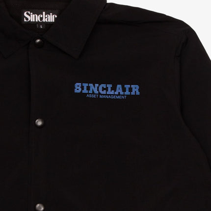 Sinclair 'Asset Management' Coaches Jacket Black - SOLE SERIOUSS (3)