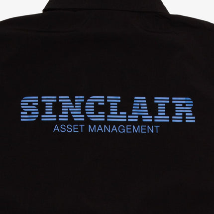 Sinclair 'Asset Management' Coaches Jacket Black - SOLE SERIOUSS (4)