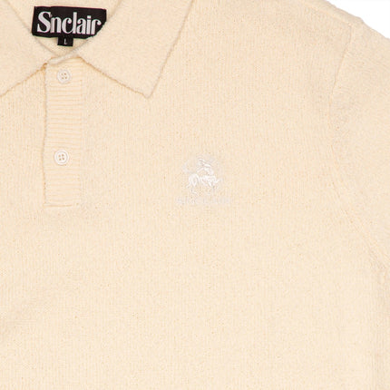 Sinclair Boucle Polo Shirt - SOLE SERIOUSS (3)