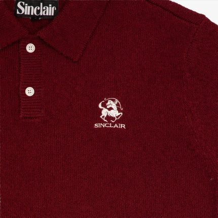 Sinclair Boucle Polo Shirt - SOLE SERIOUSS (3)