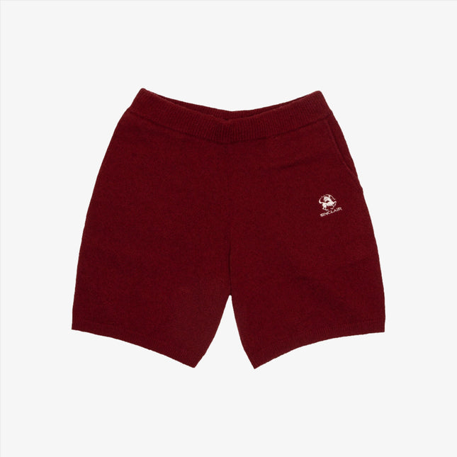 Sinclair 'Boucle' Shorts Burgundy - Atelier-lumieres Cheap Sneakers Sales Online (1)