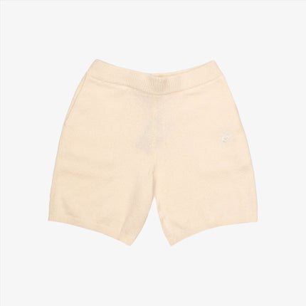 Sinclair 'Boucle' Shorts Natural - SOLE SERIOUSS (1)