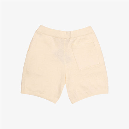 Sinclair 'Boucle' Shorts Natural - SOLE SERIOUSS (2)