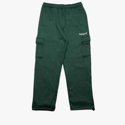 Sinclair Cargo Sweatpants Forest Green - SOLE SERIOUSS (1)