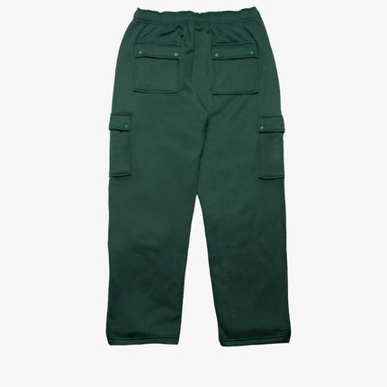 Sinclair Cargo Sweatpants Forest Green - SOLE SERIOUSS (2)