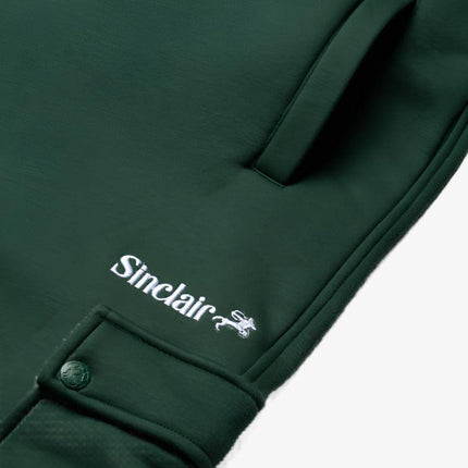 Sinclair Cargo Sweatpants Forest Green - SOLE SERIOUSS (3)