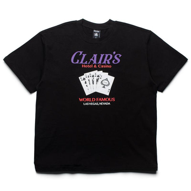 Sinclair 'Casino' Tee Black - SOLE SERIOUSS (1)