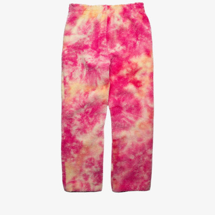 Sinclair Cozy Sherpa Sweatpants Tie Dye Pink - SOLE SERIOUSS (2)