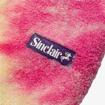 Sinclair Cozy Sherpa Sweatpants Tie Dye Pink - SOLE SERIOUSS (3)