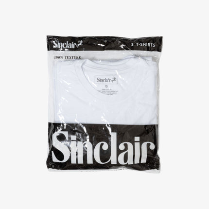 Sinclair 'Hat Trick' Tees (3 Pack) White - SOLE SERIOUSS (2)