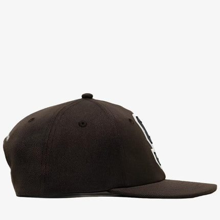 Sinclair 'IQ' Snapback Hat Chocolate - SOLE SERIOUSS (2)