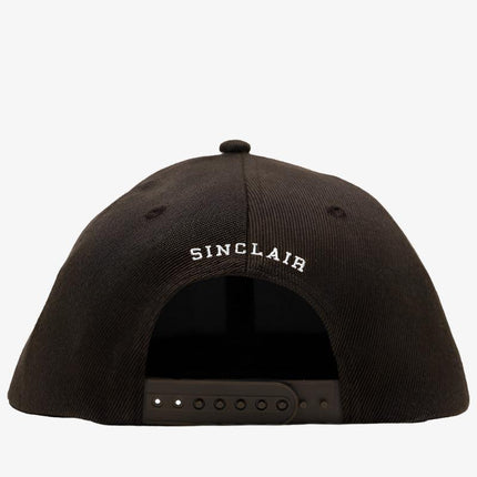 Sinclair 'IQ' Snapback Hat Chocolate - SOLE SERIOUSS (3)