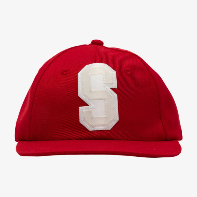 Sinclair 'IQ' Snapback Hat Red - SOLE SERIOUSS (1)